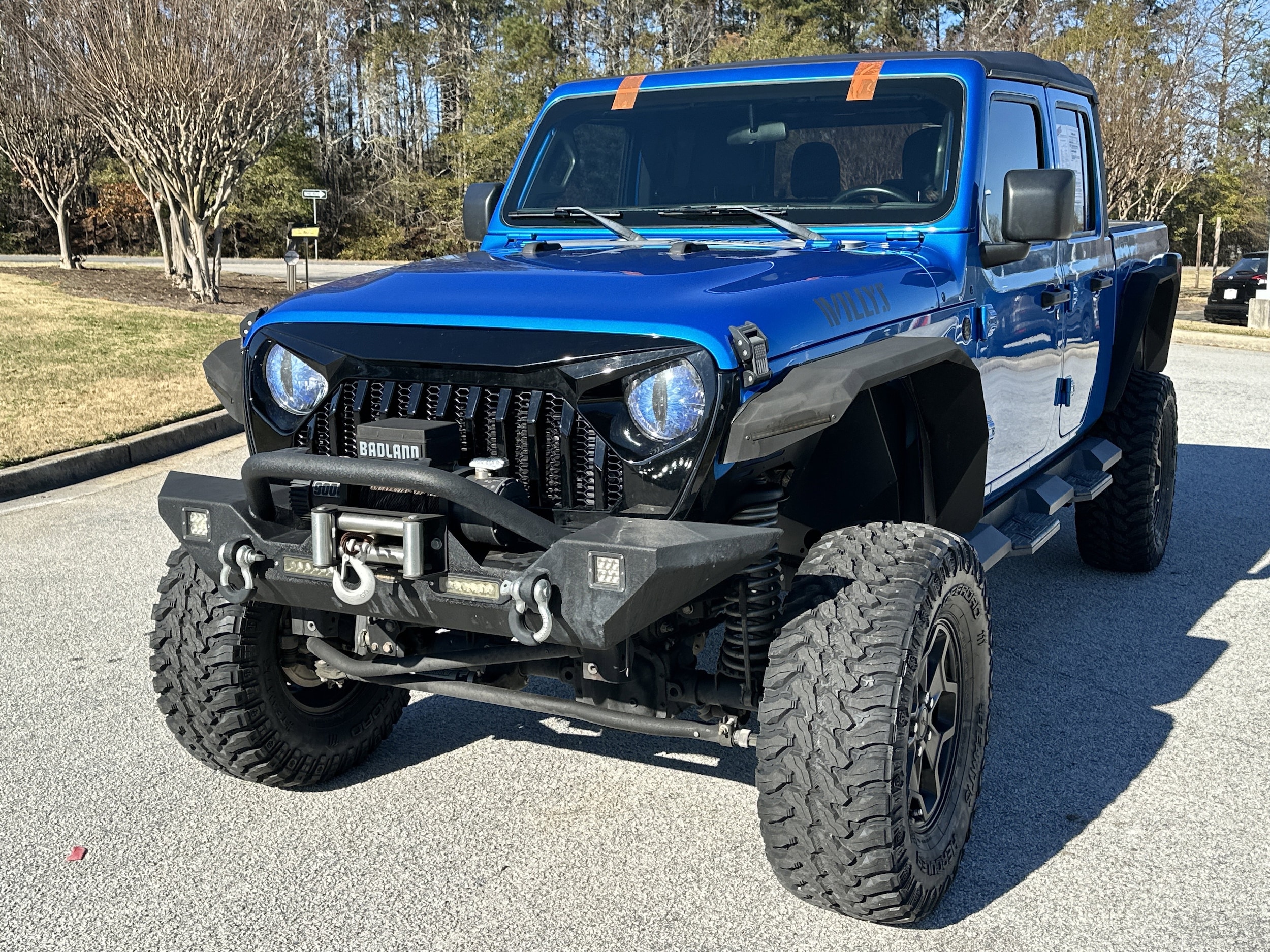 2021 Jeep Gladiator WILLYS's photo