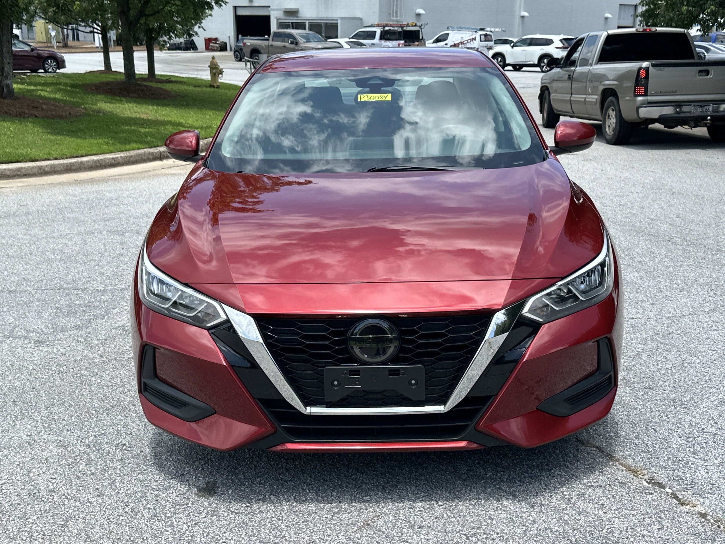 Used 2023 Nissan Sentra SV with VIN 3N1AB8CVXPY267010 for sale in Griffin, GA