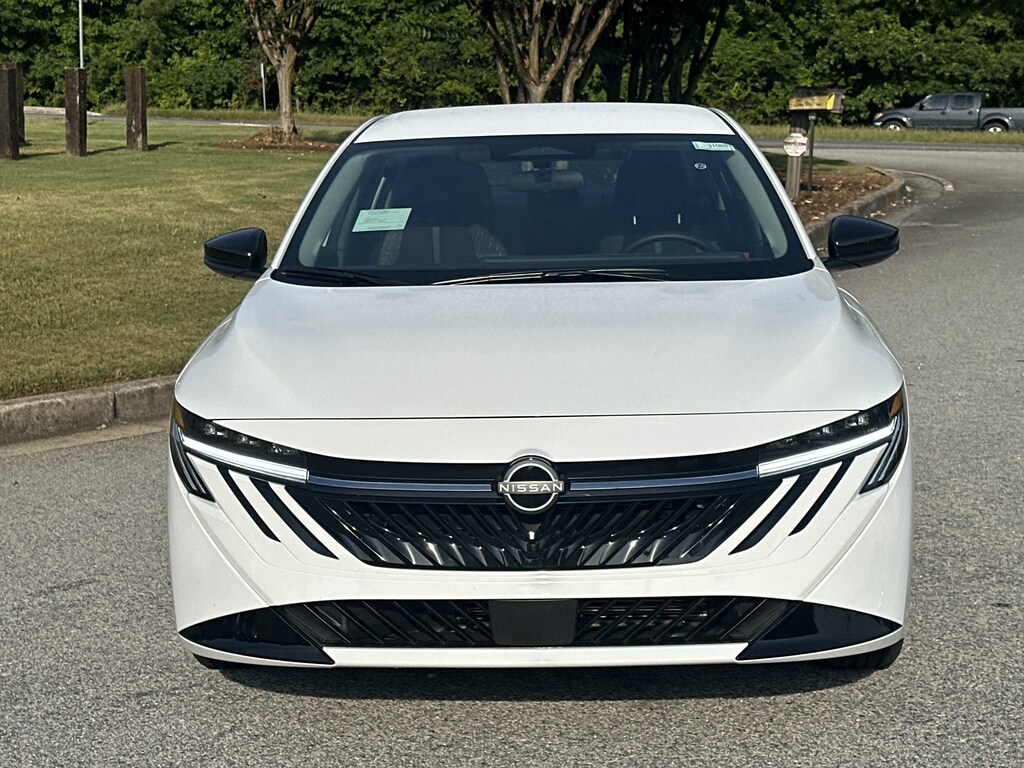 New 2026 Nissan Sentra SV Sedan