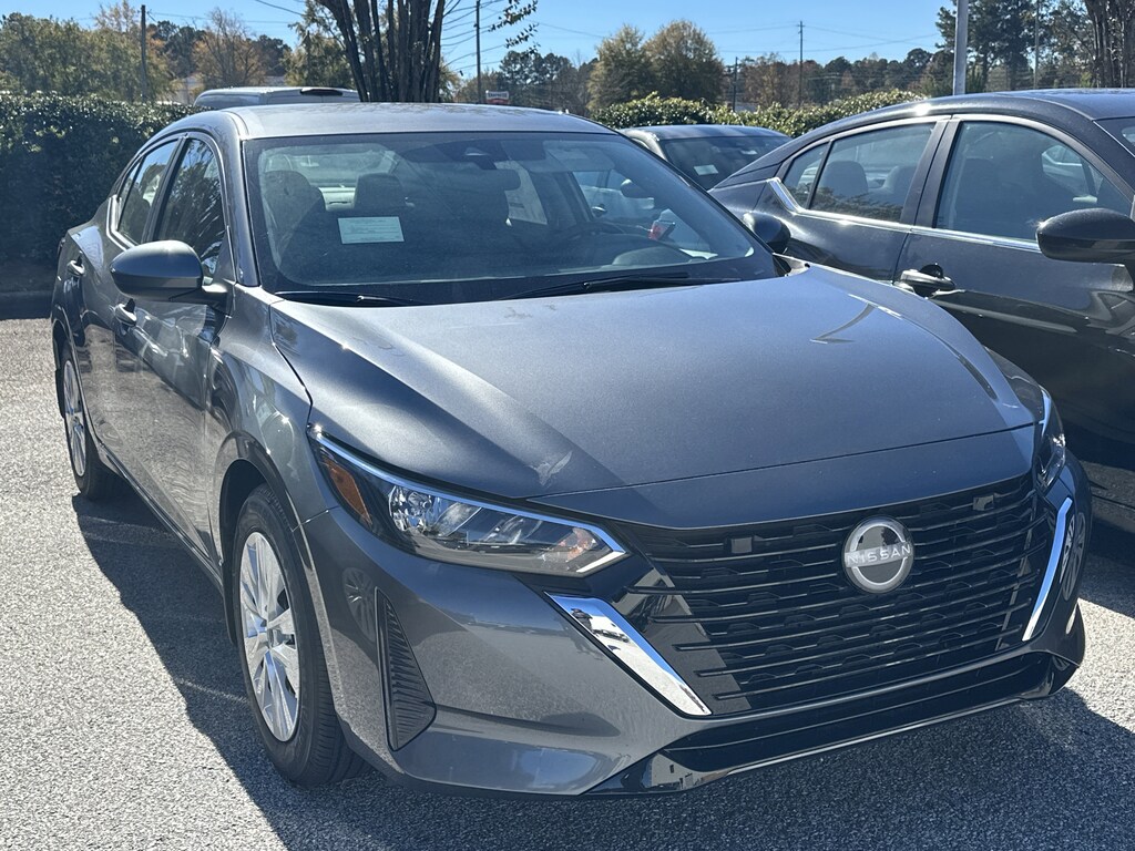 New 2025 Nissan Sentra S Sedan