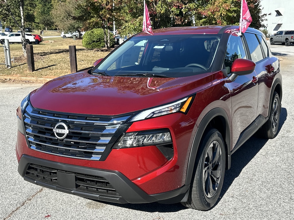 New 2026 Nissan Rogue SV SUV