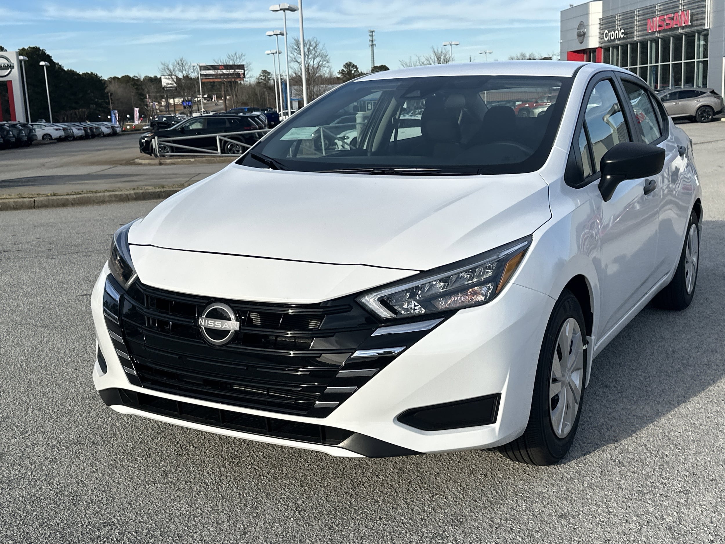 2025 Nissan Versa Sedan S