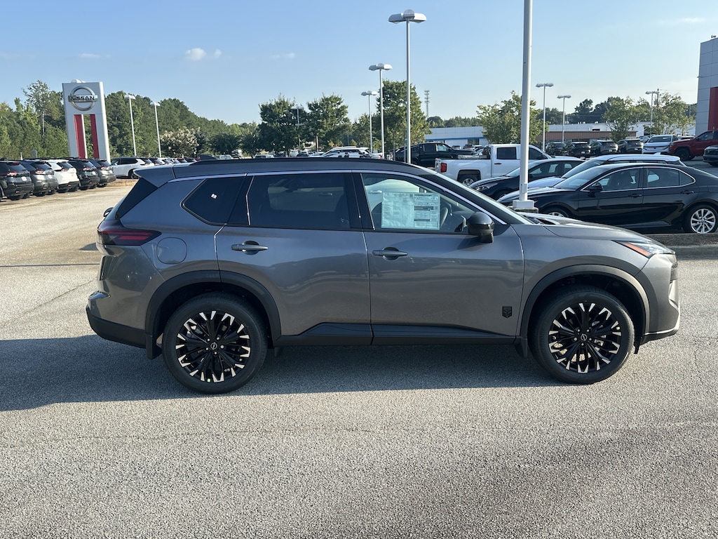 New 2026 Nissan Rogue Dark Armor SUV