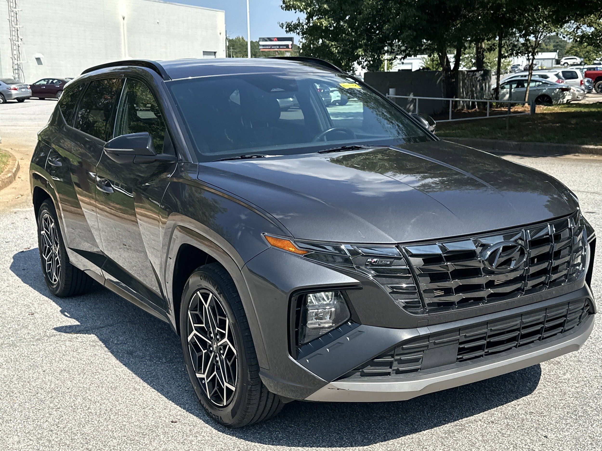 2022 Hyundai Tucson N Line photo 2