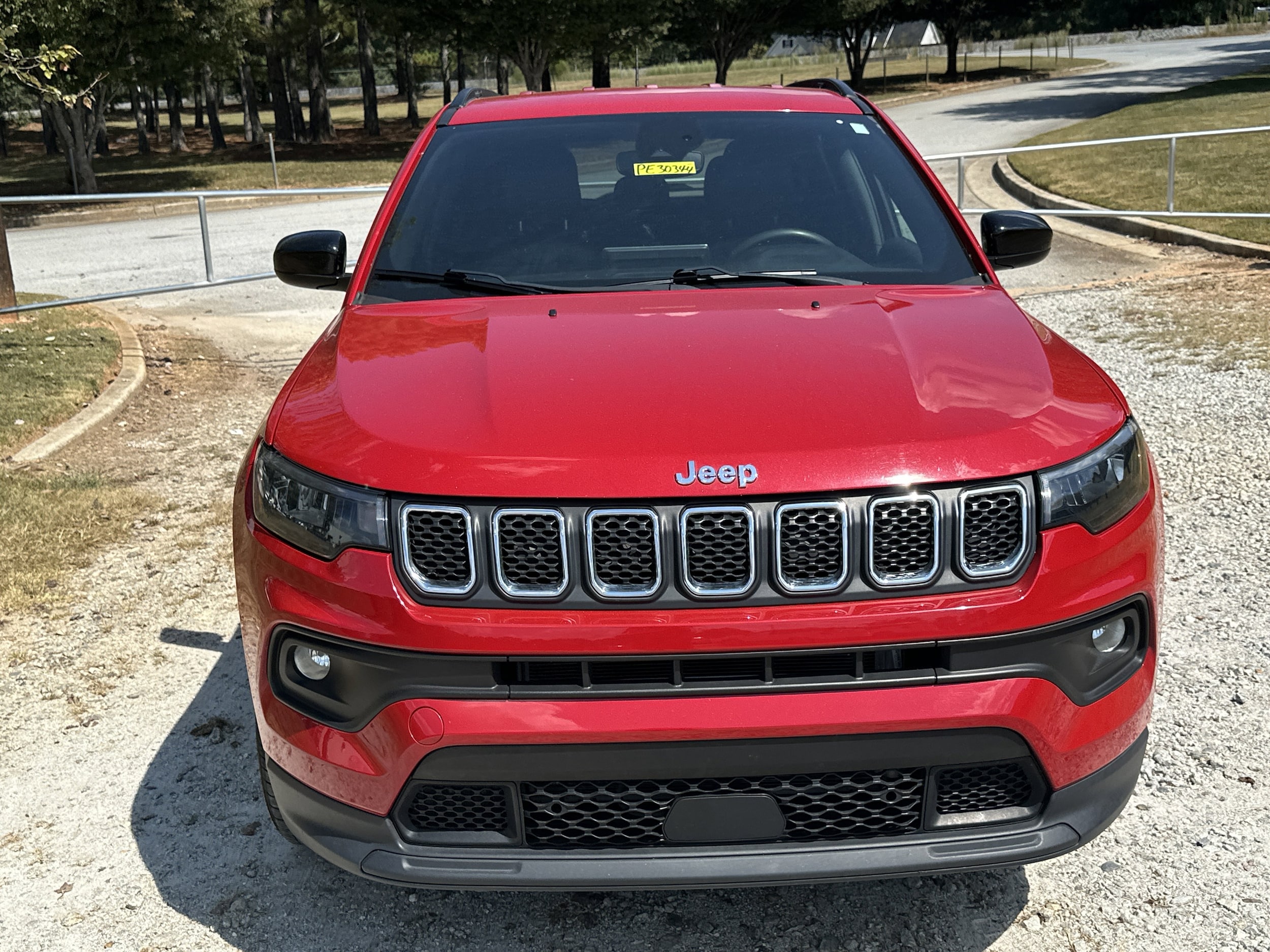 Used 2024 Jeep Compass Latitude with VIN 3C4NJDBNXRT595412 for sale in Griffin, GA
