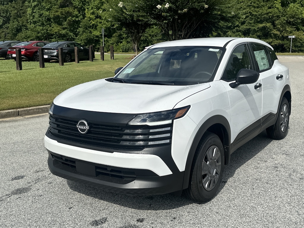 New 2026 Nissan Kicks S SUV