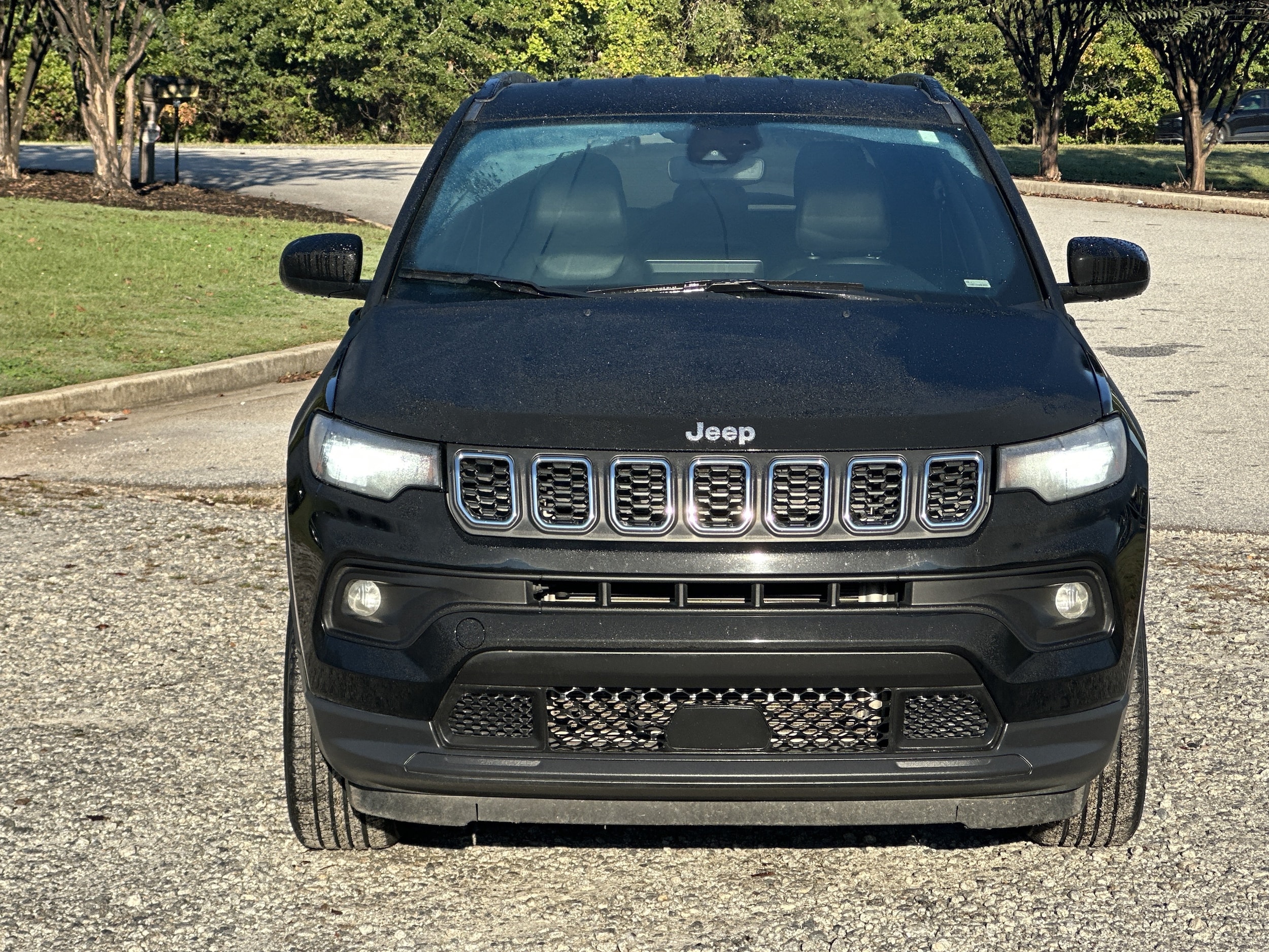 Used 2024 Jeep Compass Latitude with VIN 3C4NJDBN1RT111367 for sale in Griffin, GA