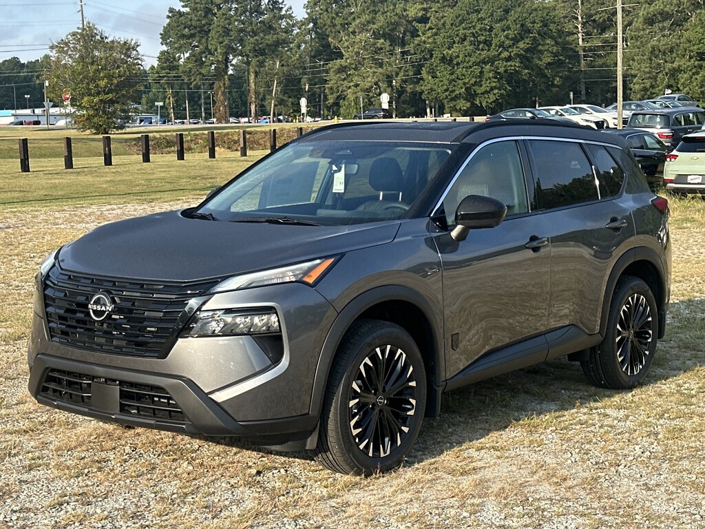New 2026 Nissan Rogue Dark Armor SUV