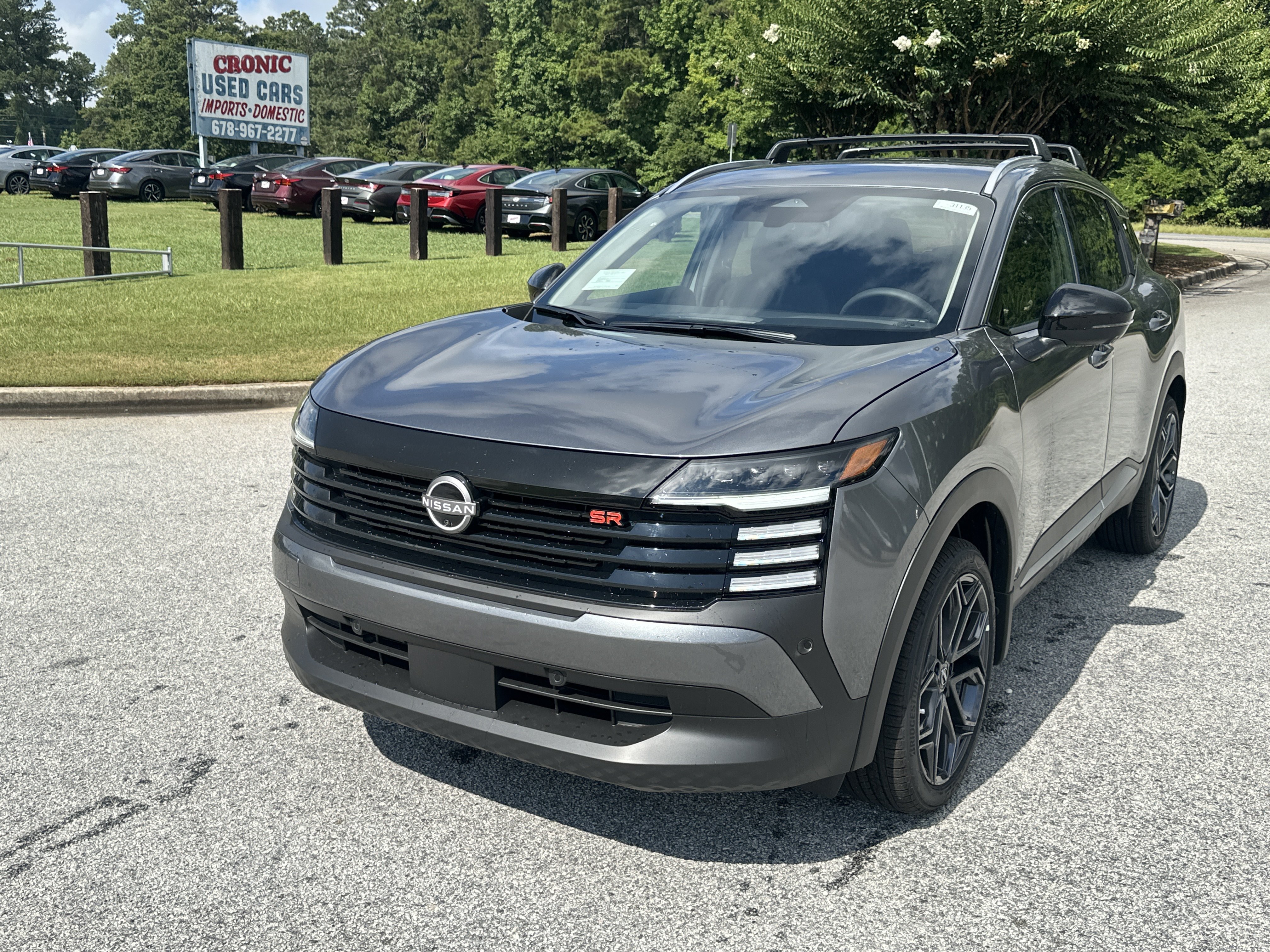 2026 Nissan Kicks SR SUV