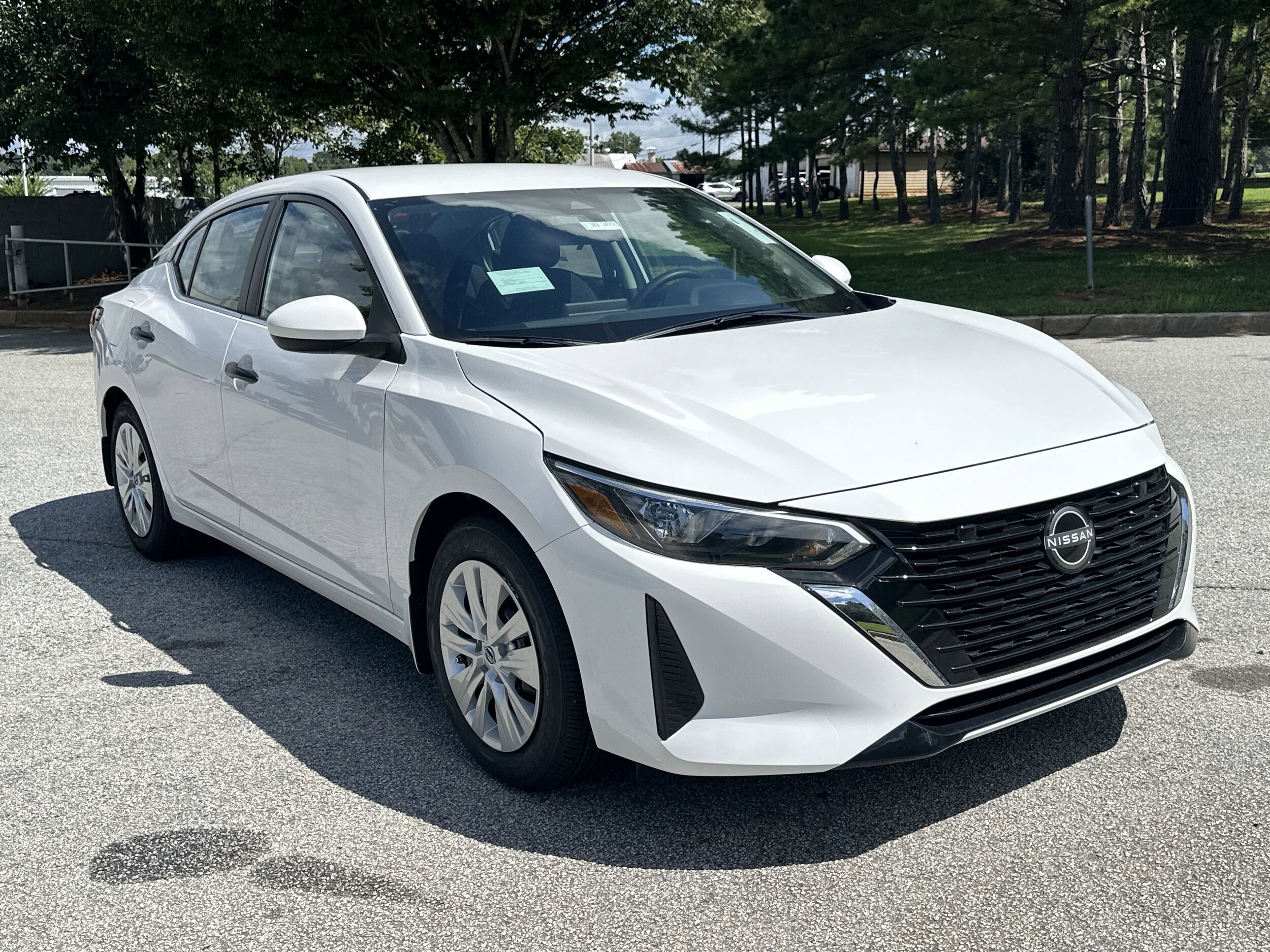 2025 Nissan Sentra S photo 2