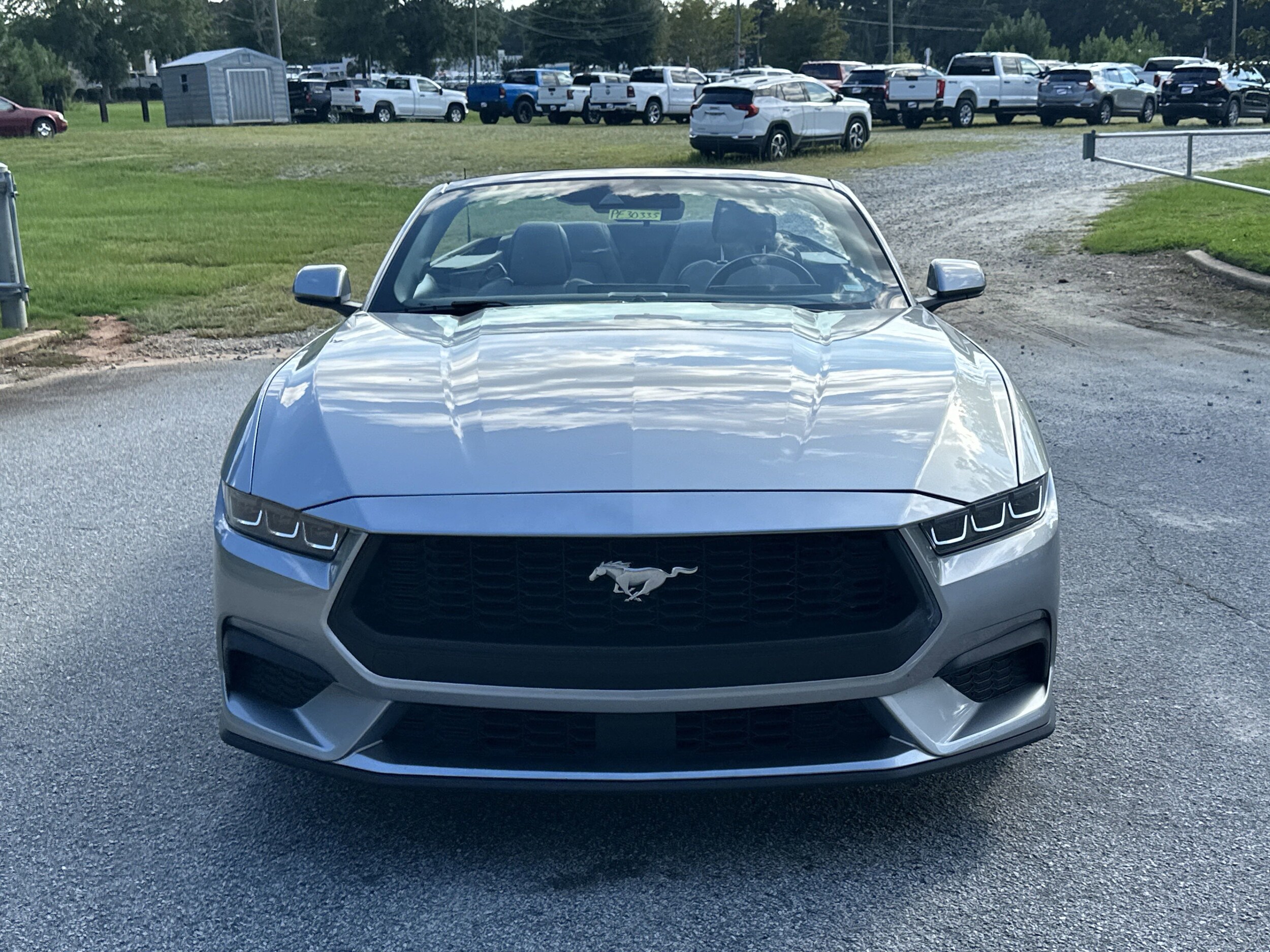 2024 Ford Mustang EcoBoost Convertible photo 2