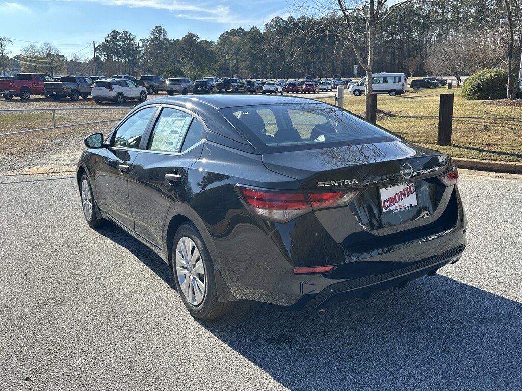New 2025 Nissan Sentra S Sedan