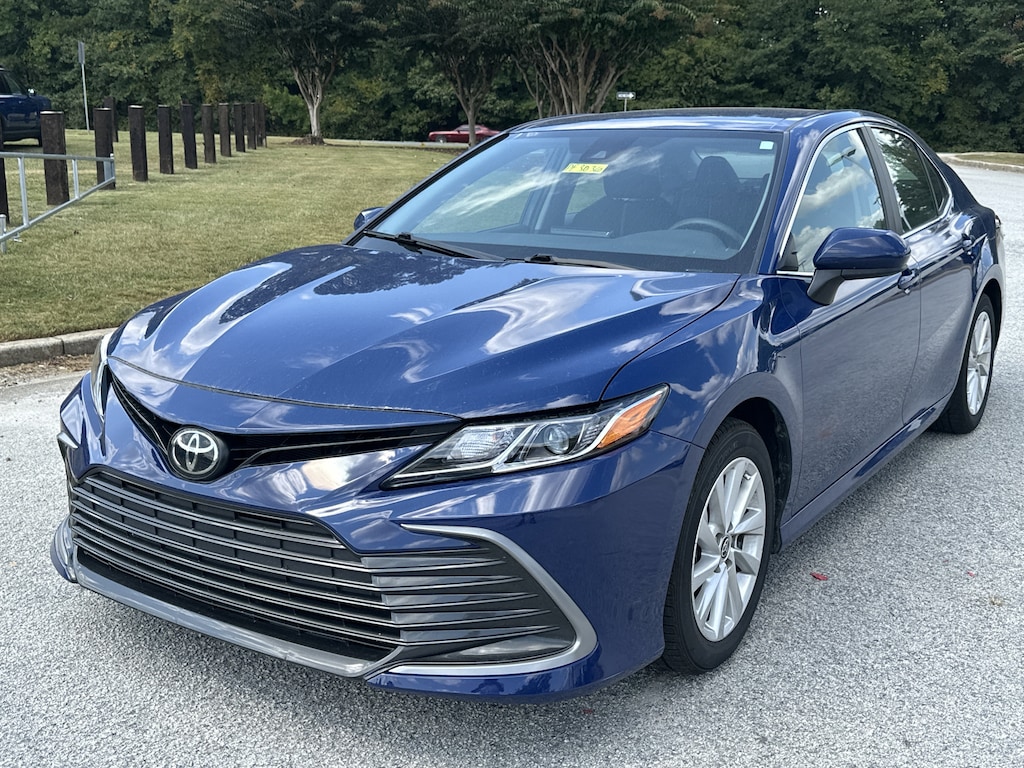 Used 2024 Toyota Camry LE Sedan