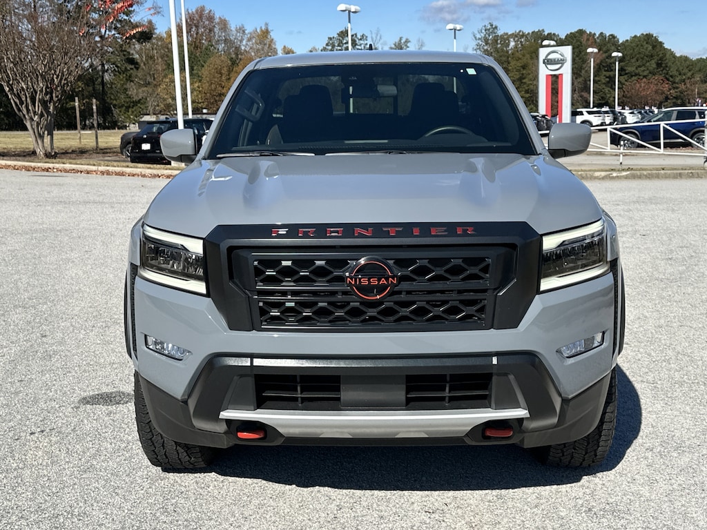 Used 2024 Nissan Frontier PRO-X Truck