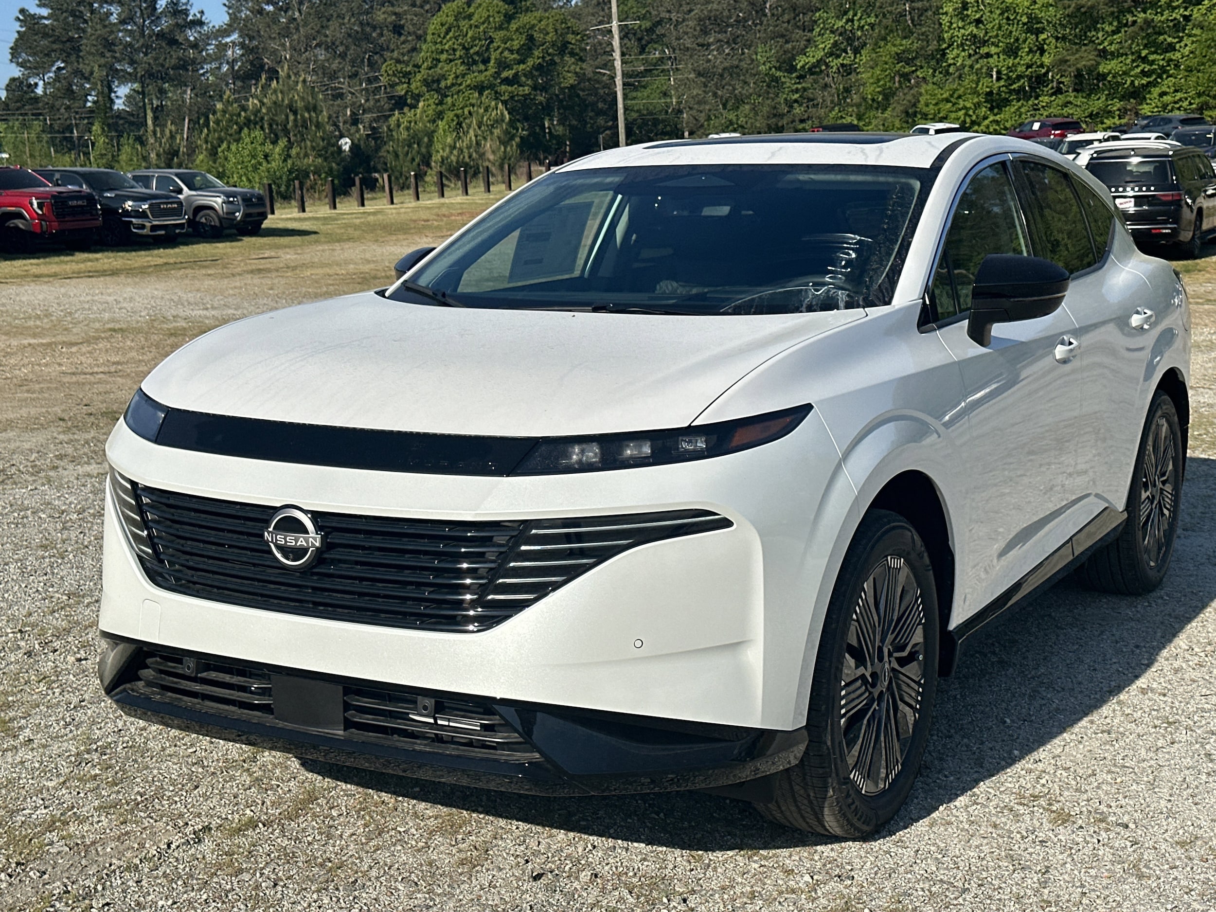2026 Nissan Murano Platinum AWD's photo