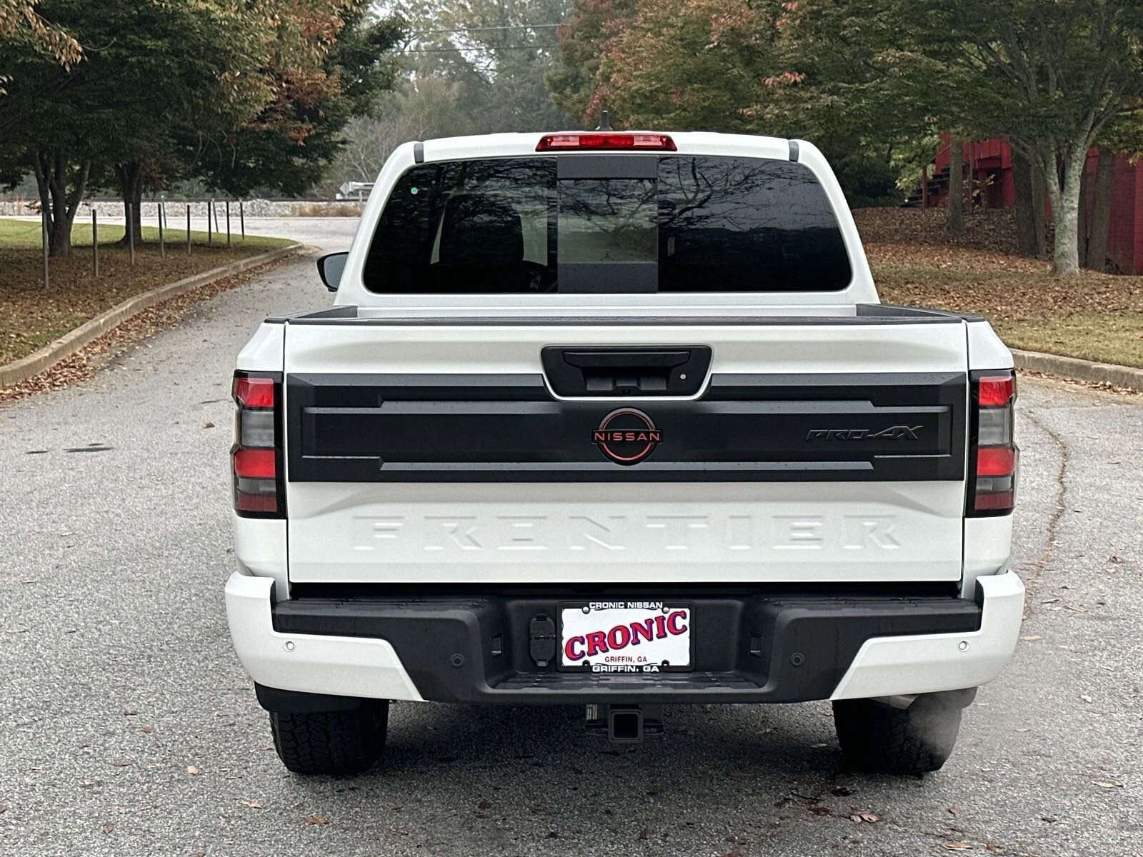 2025 Nissan Frontier PRO-4X photo 4