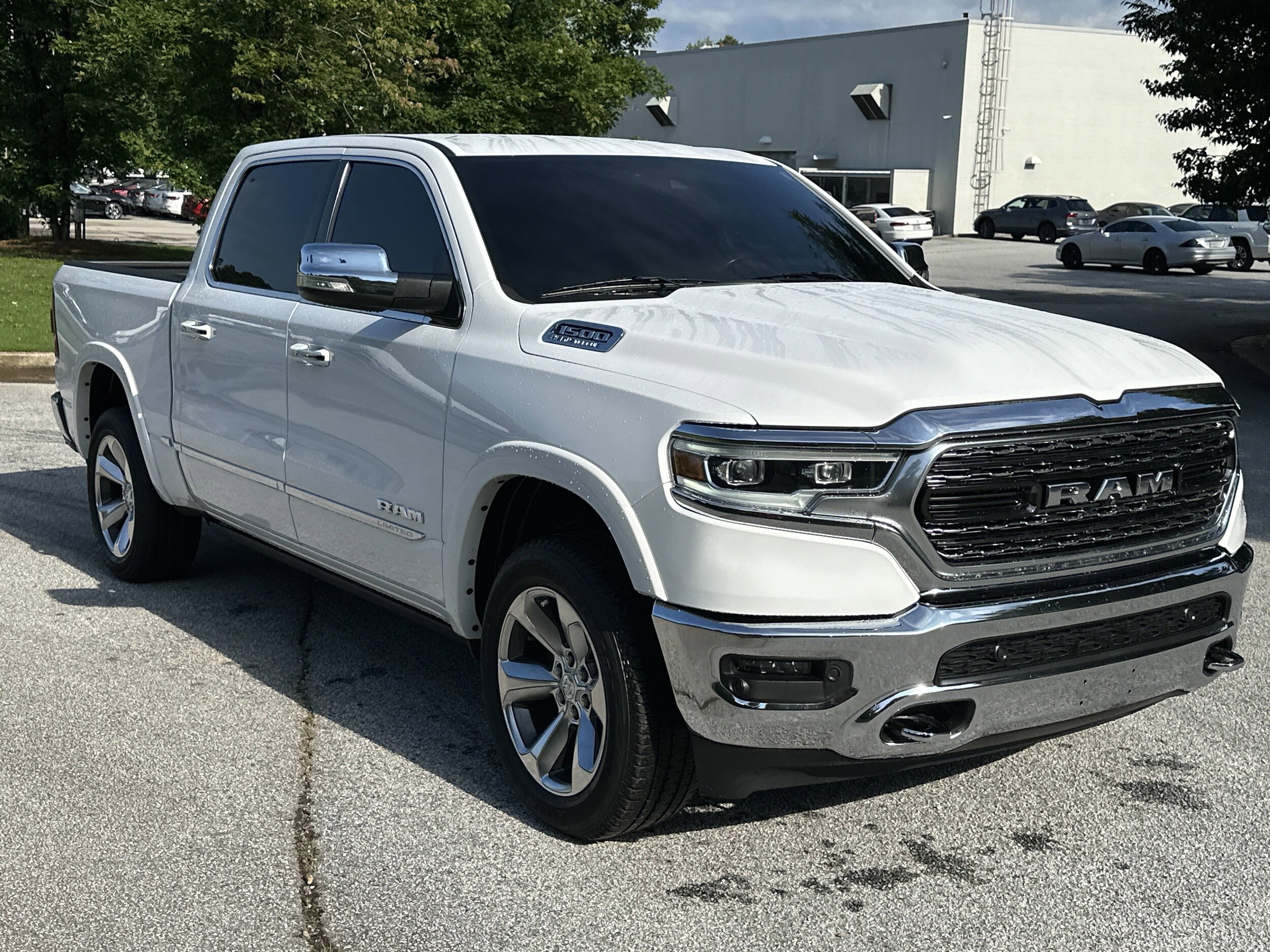 2021 Ram 1500 Limited photo 3