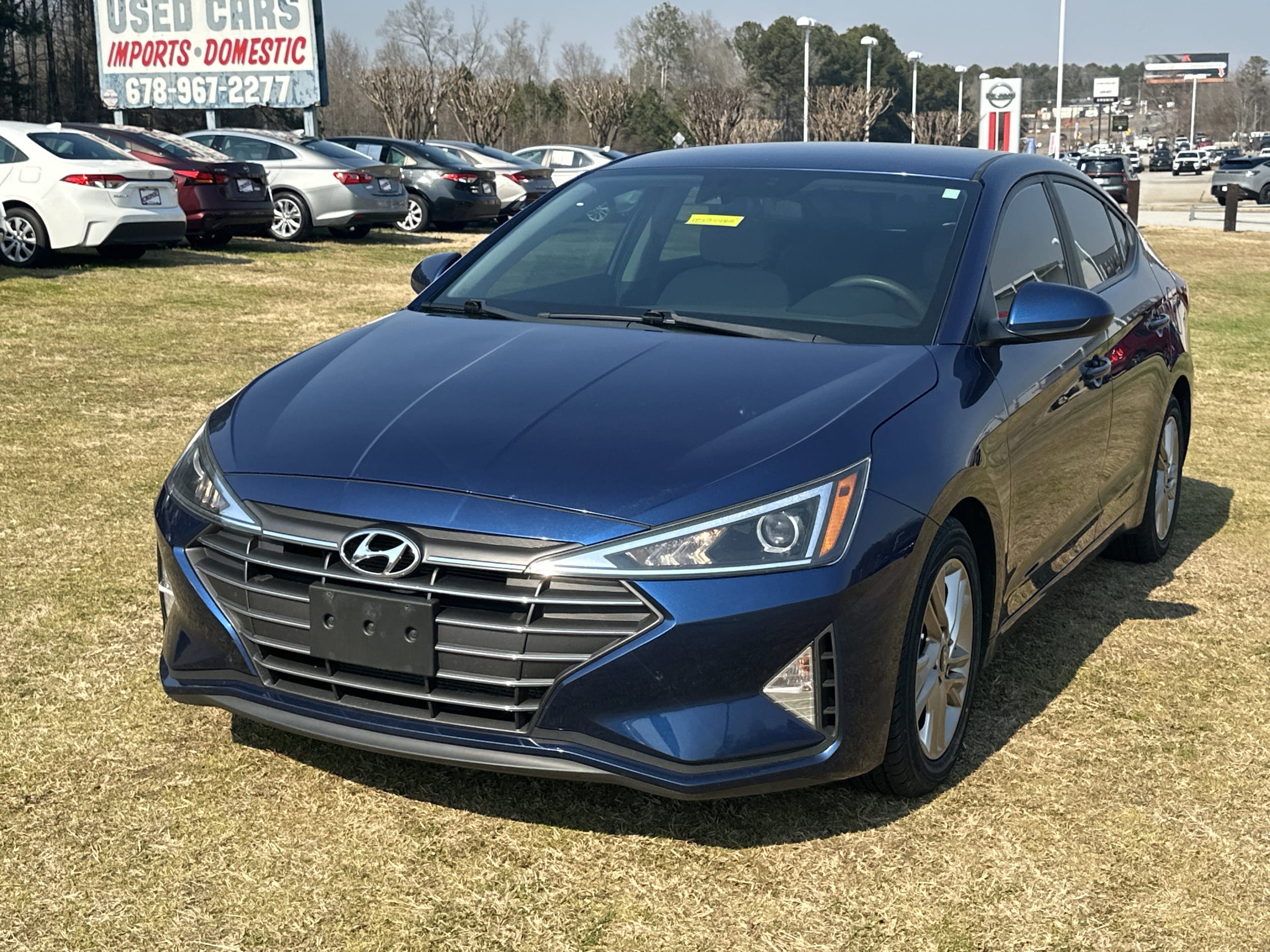 2019 Hyundai Elantra SEL