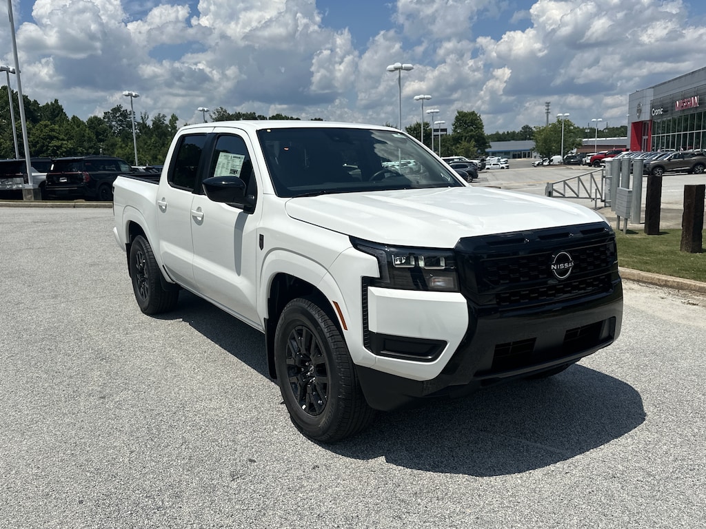 New 2026 Nissan Frontier SV Truck