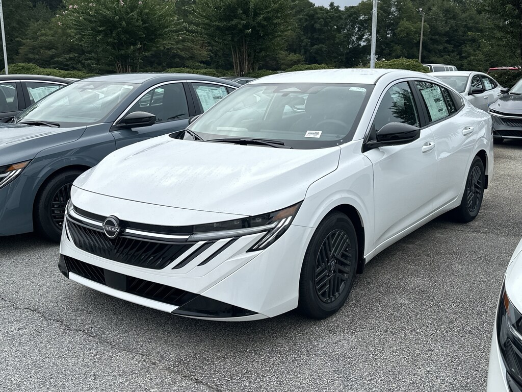 New 2026 Nissan Sentra SV Sedan