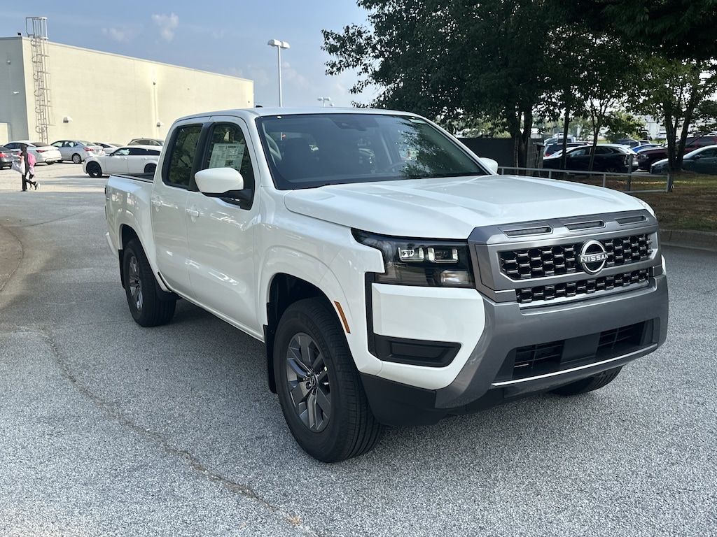 New 2026 Nissan Frontier SV Truck