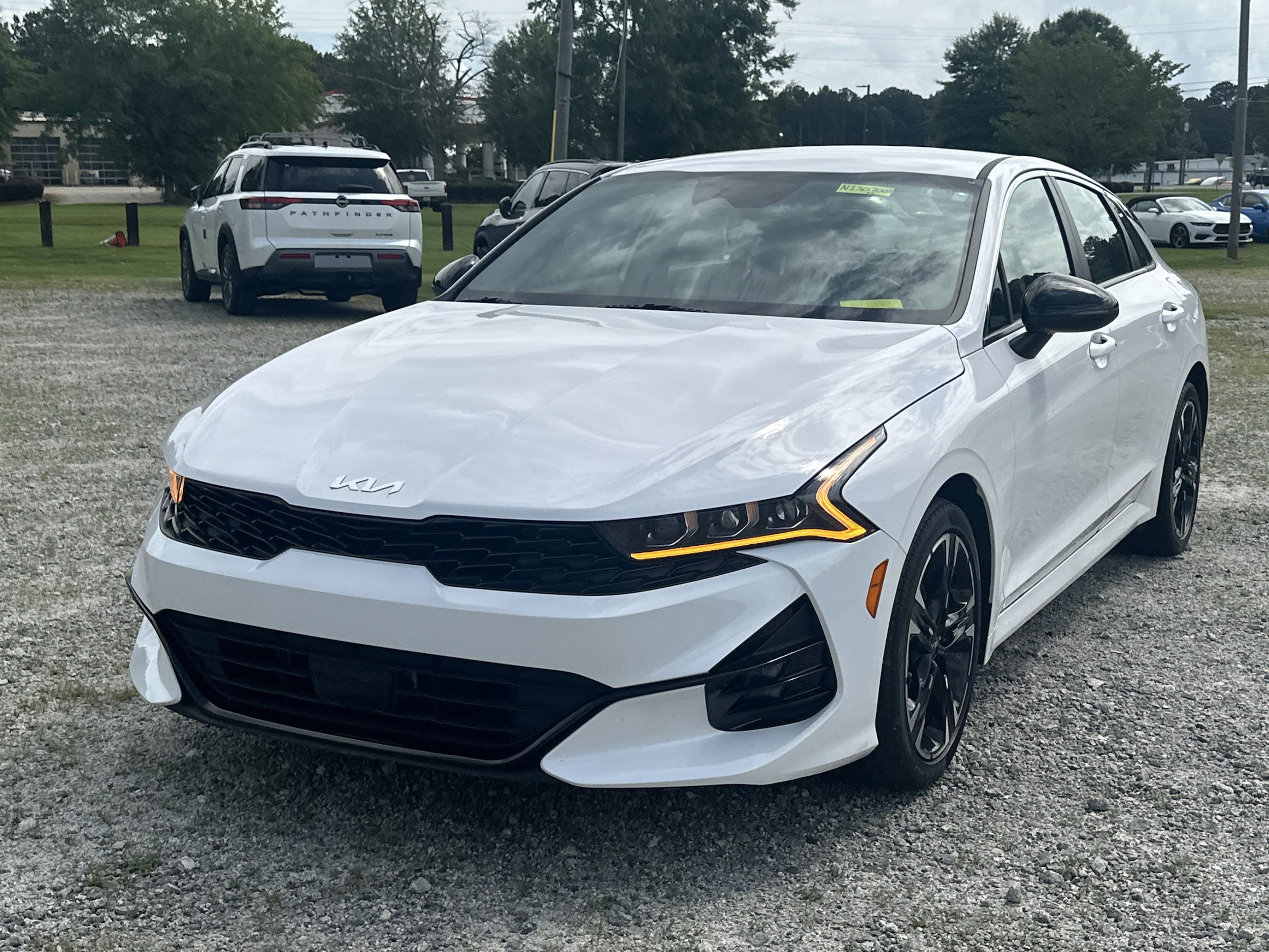 2023 Kia Optima GT-Line FWD's photo