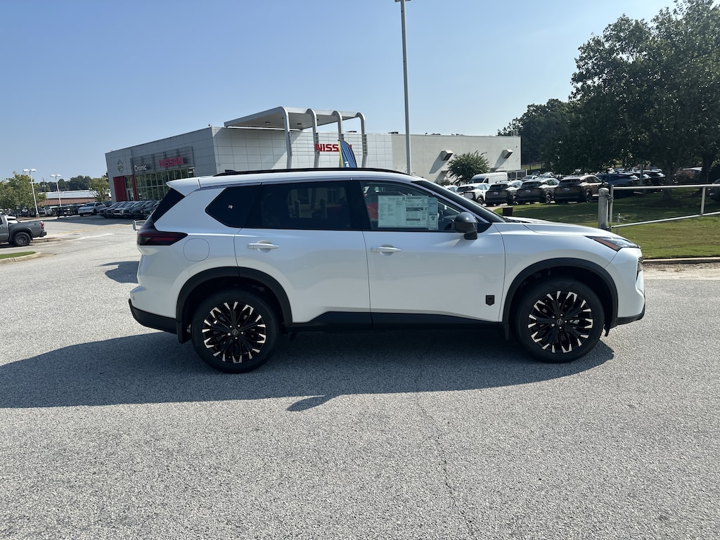 New 2026 Nissan Rogue Dark Armor SUV
