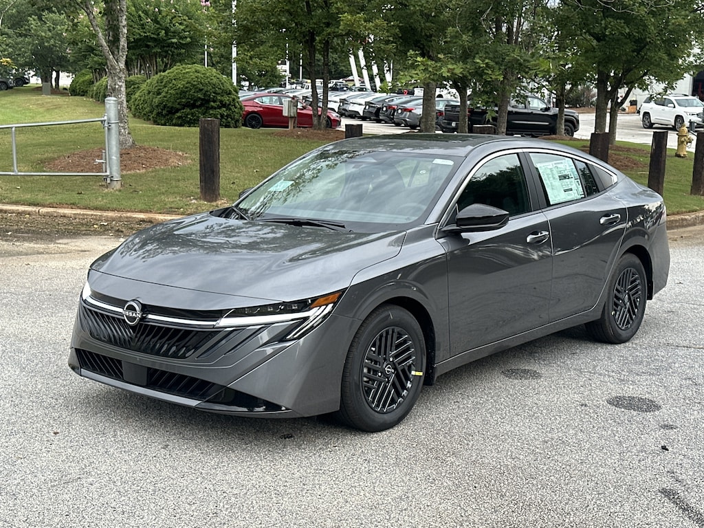 New 2026 Nissan Sentra SV Sedan
