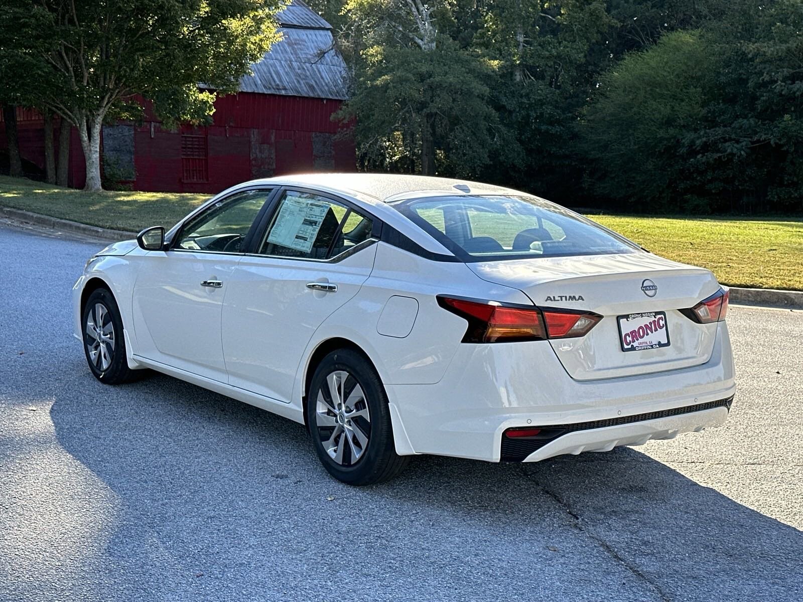 2025 Nissan Altima 2.5 S photo 3