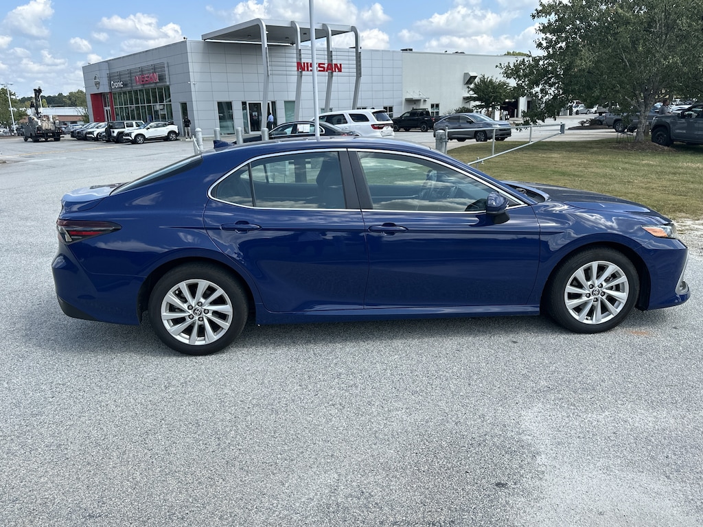 Used 2024 Toyota Camry LE Sedan