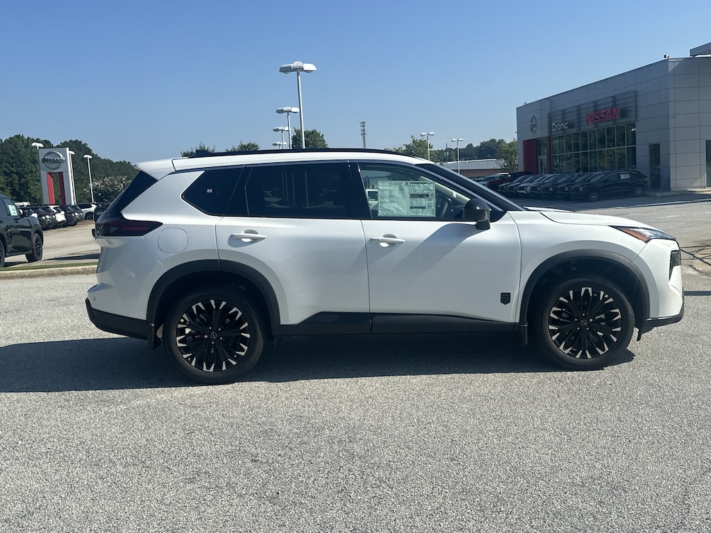 New 2026 Nissan Rogue Dark Armor SUV