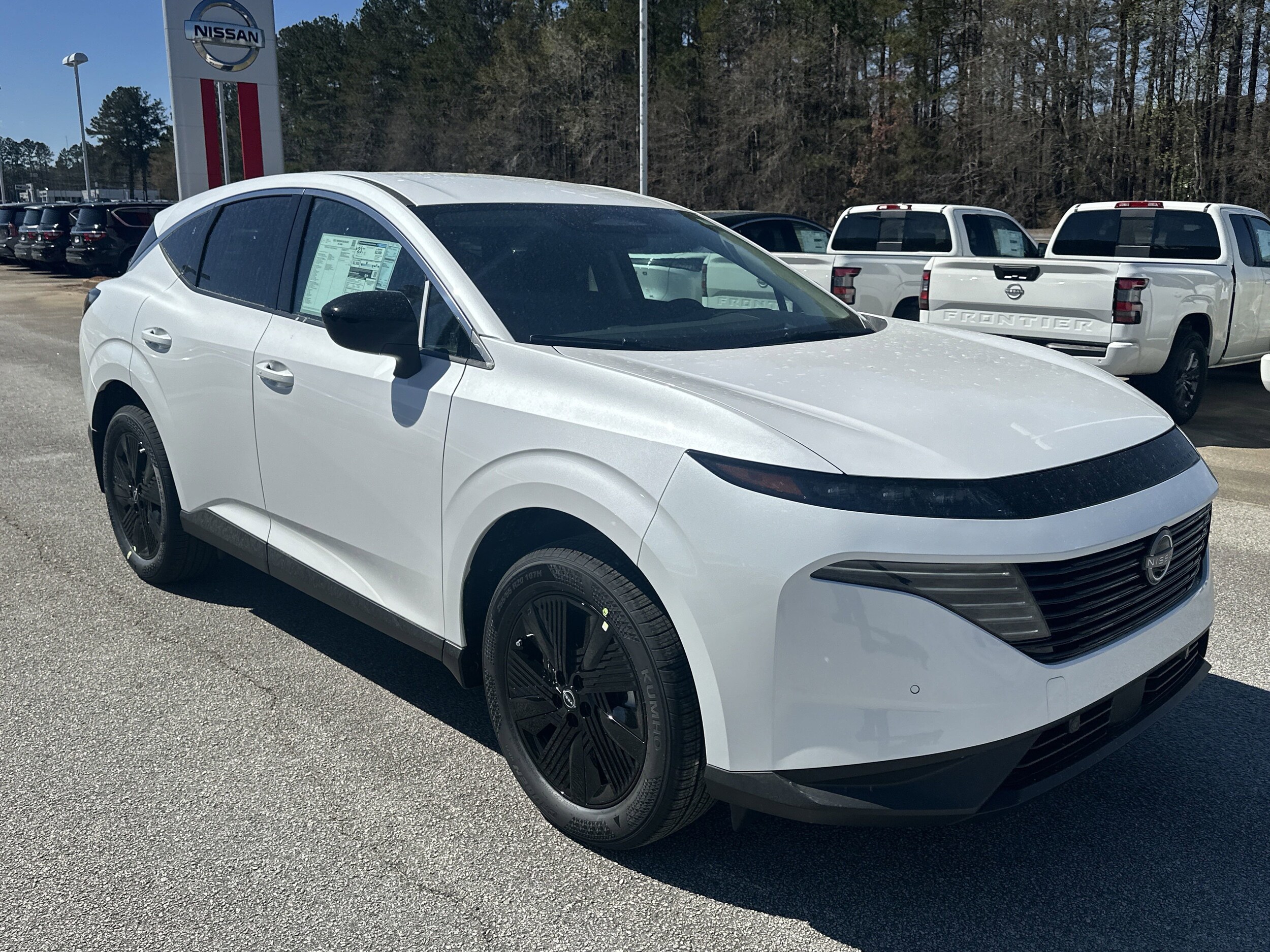 2025 Nissan Murano SV photo 3