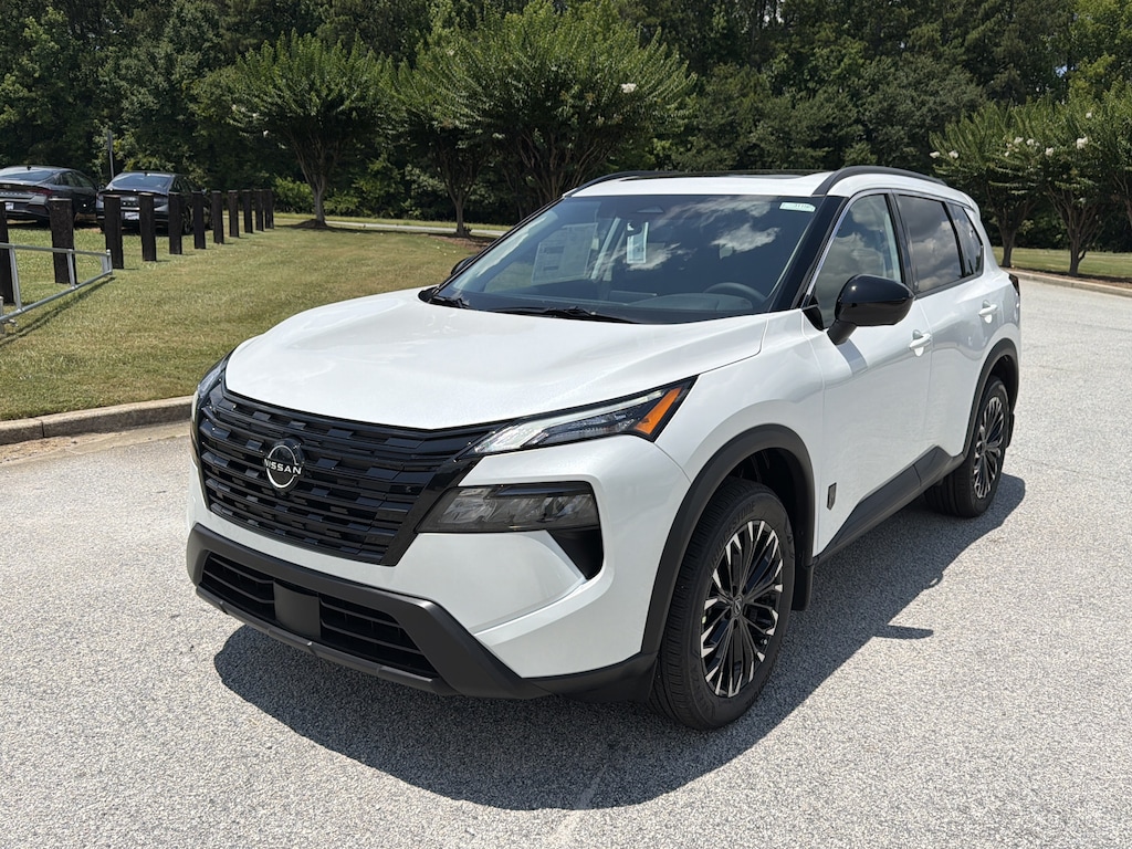 New 2026 Nissan Rogue Dark Armor SUV