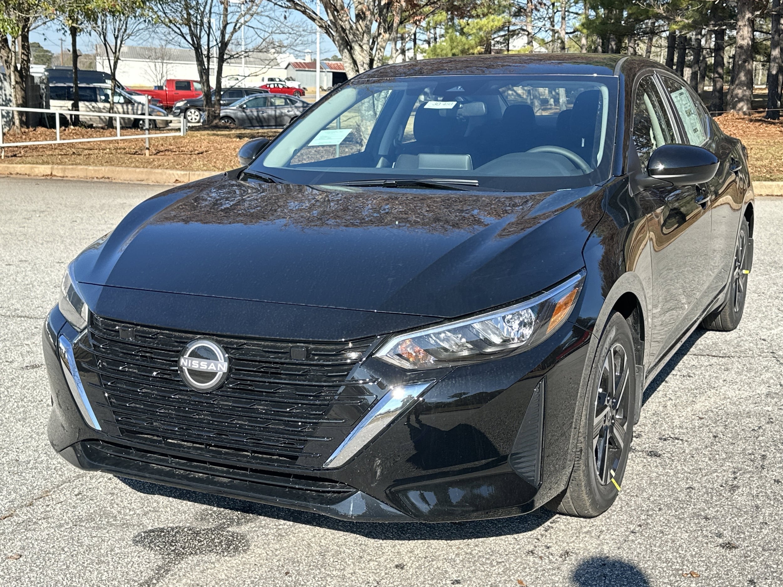 2025 Nissan Sentra SV's photo