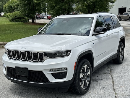 2024 Jeep Grand Cherokee 4xe SUV