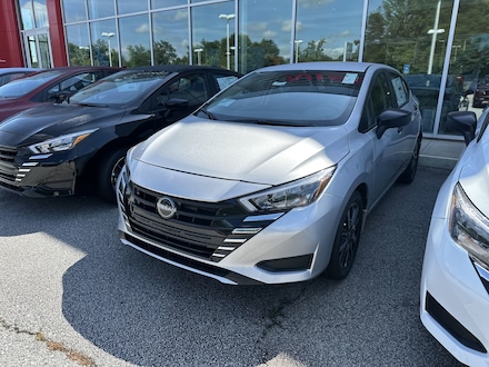 2025 Nissan Versa 1.6 S Sedan