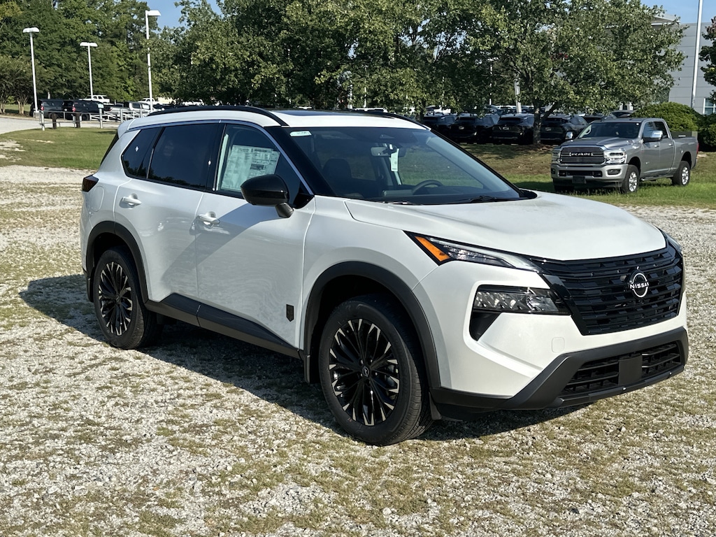 New 2026 Nissan Rogue Dark Armor SUV
