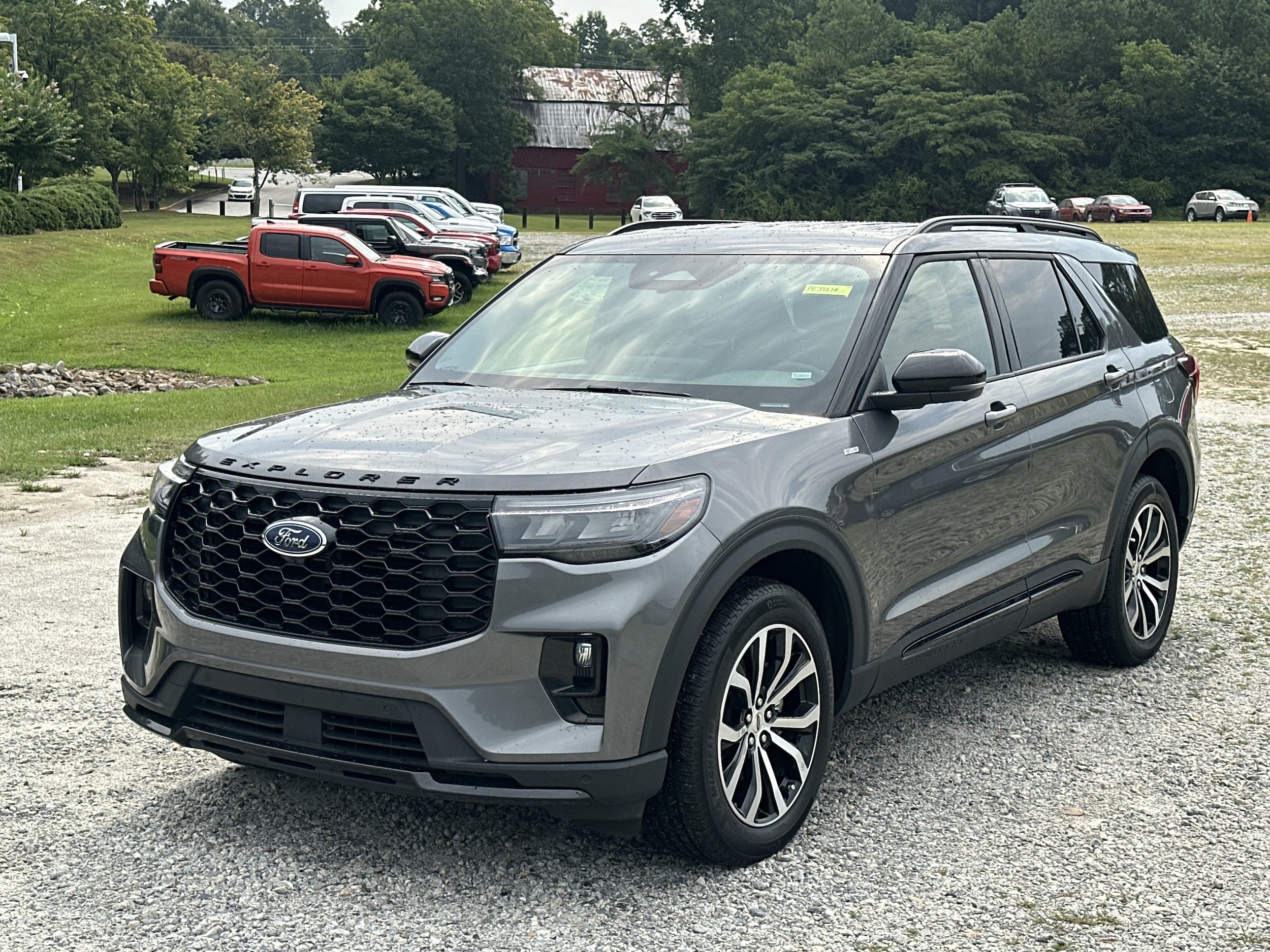 2025 Ford Explorer