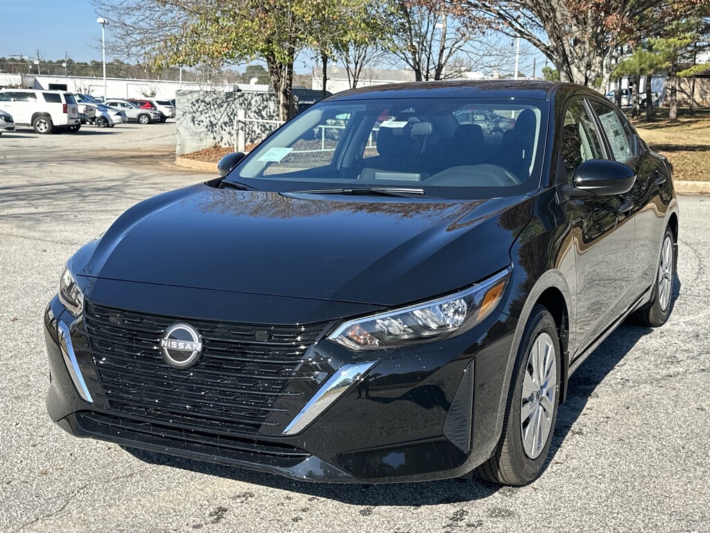 New 2025 Nissan Sentra S Sedan