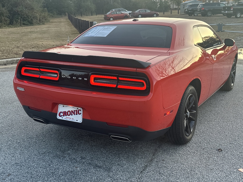 Used 2023 Dodge Challenger SXT Coupe