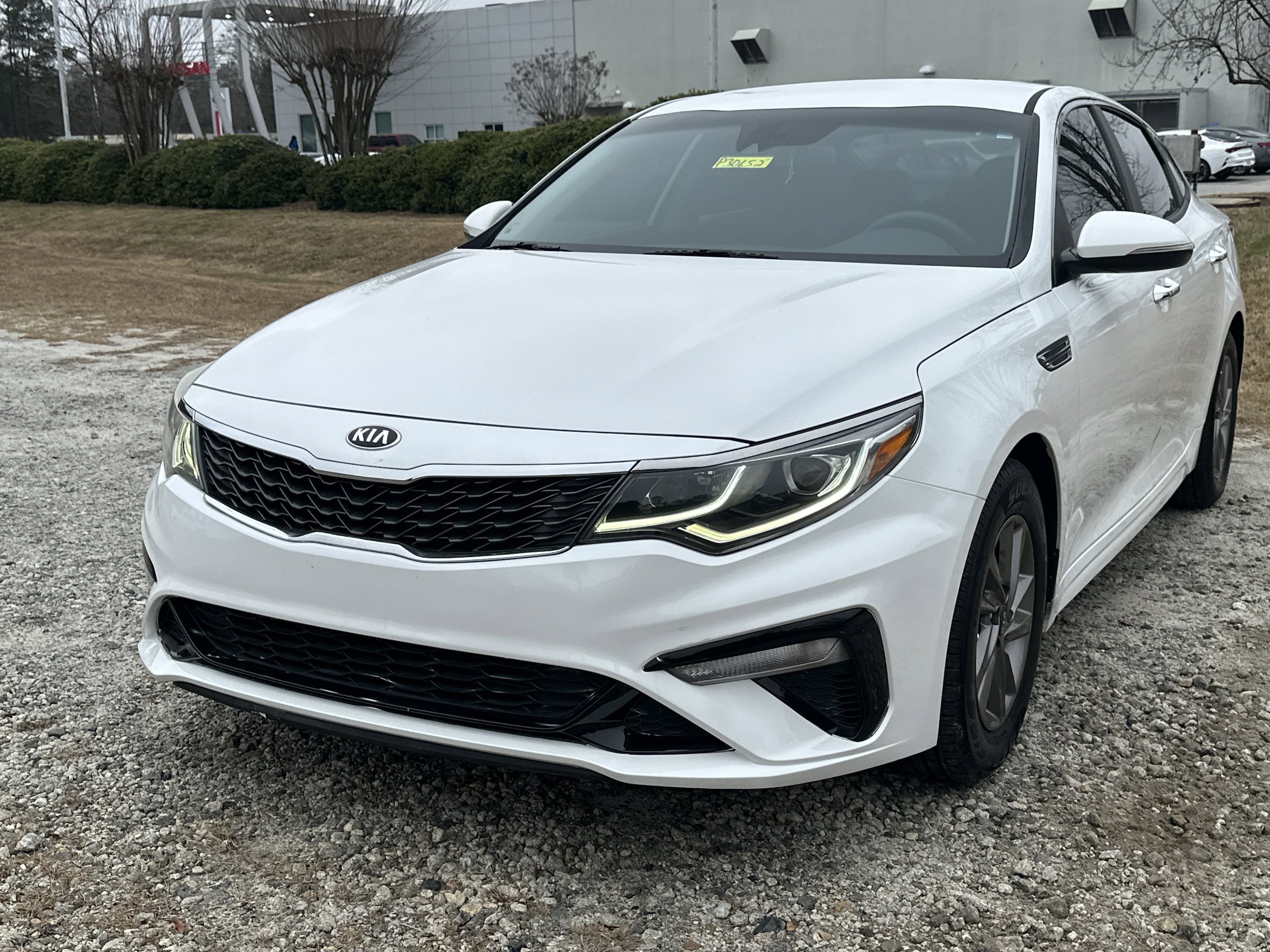 2020 Kia Optima LX's photo