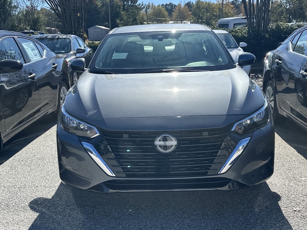 New 2025 Nissan Sentra S Sedan