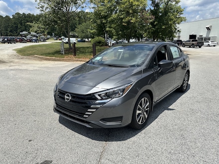 2025 Nissan Versa 1.6 S Sedan