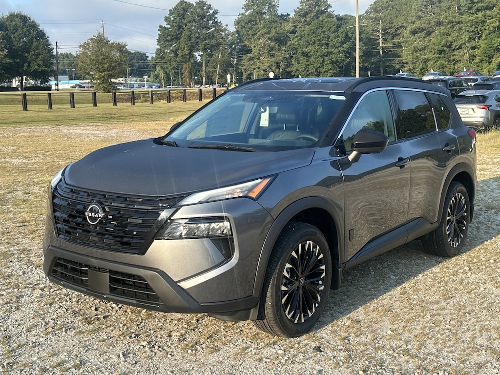 New 2026 Nissan Rogue Dark Armor SUV