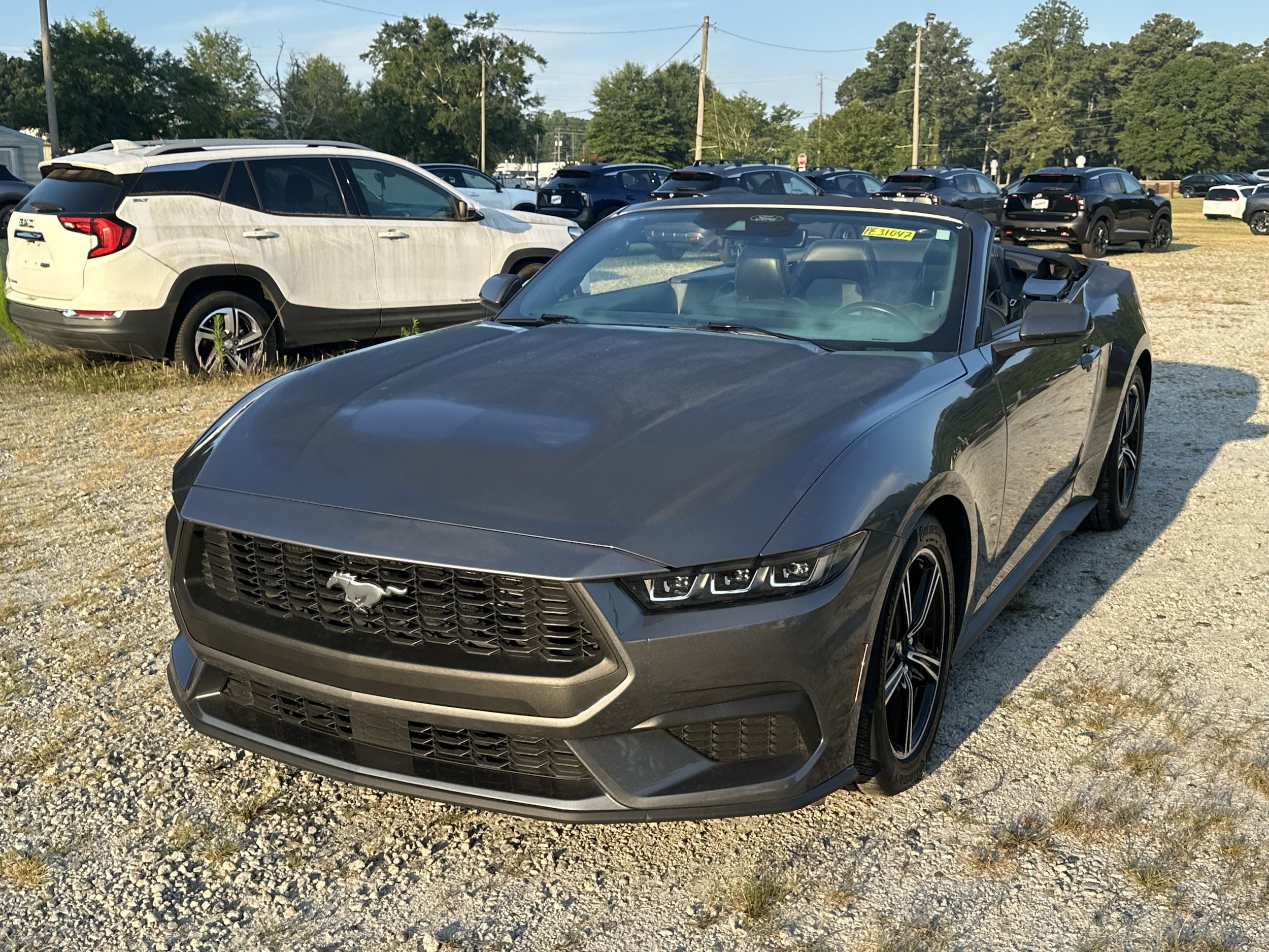 2025 Ford Mustang