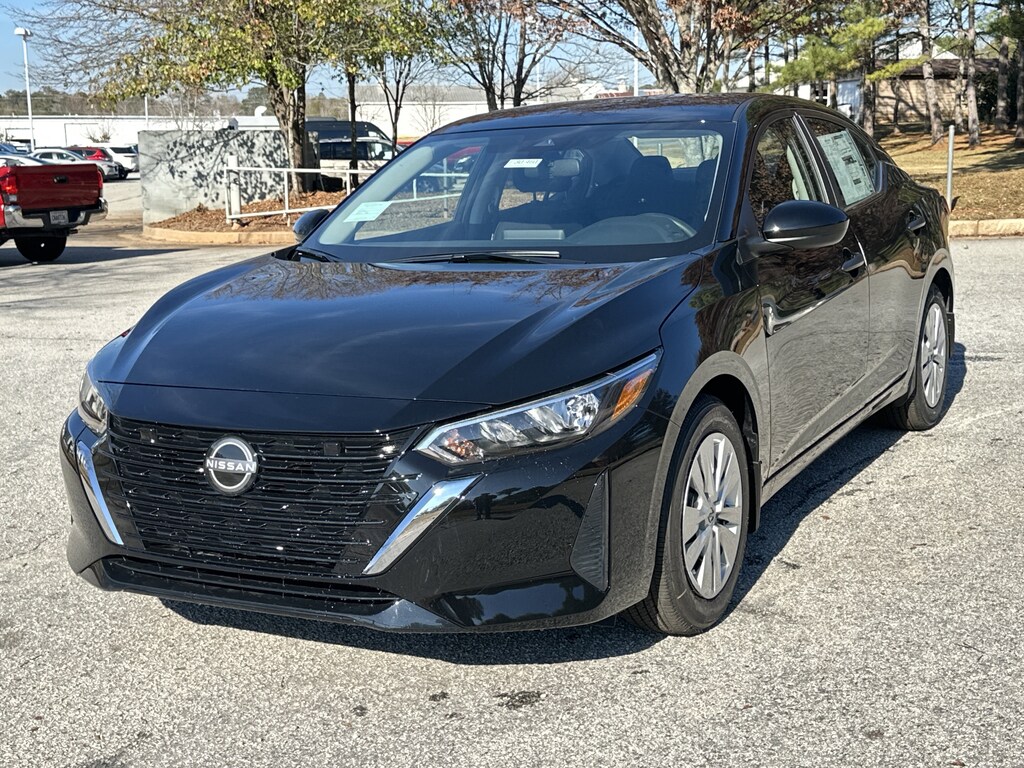 New 2025 Nissan Sentra S Sedan