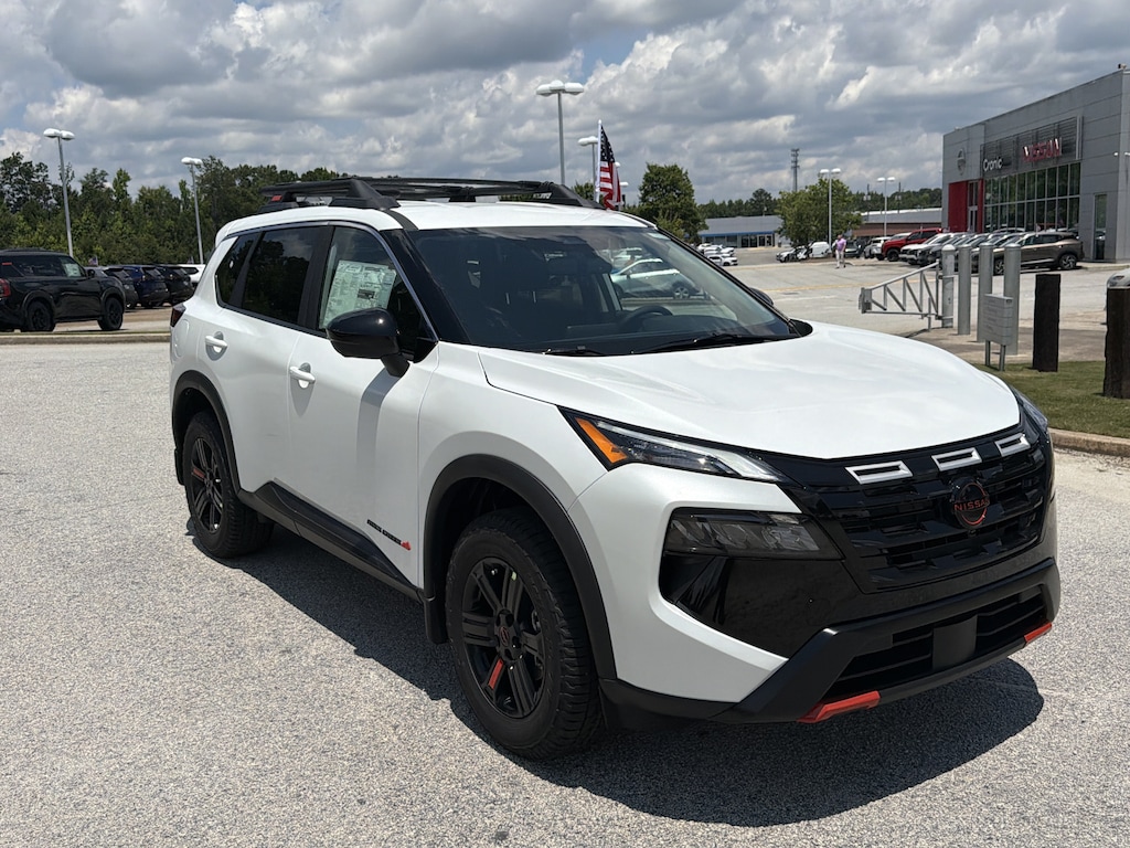 New 2026 Nissan Rogue Rock Creek SUV