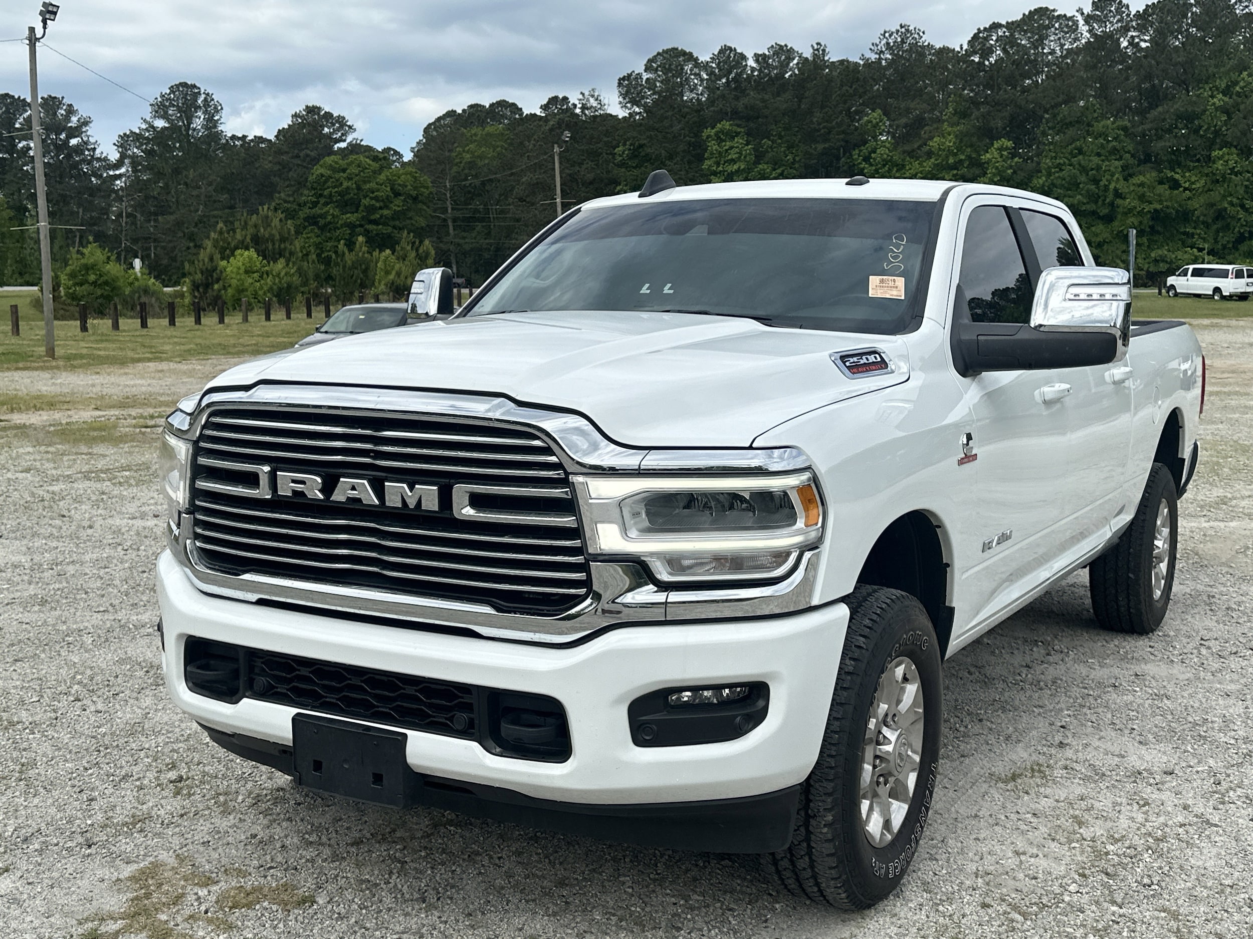 2024 RAM 2500 Laramie 4X4 Crew Cab SWB's photo