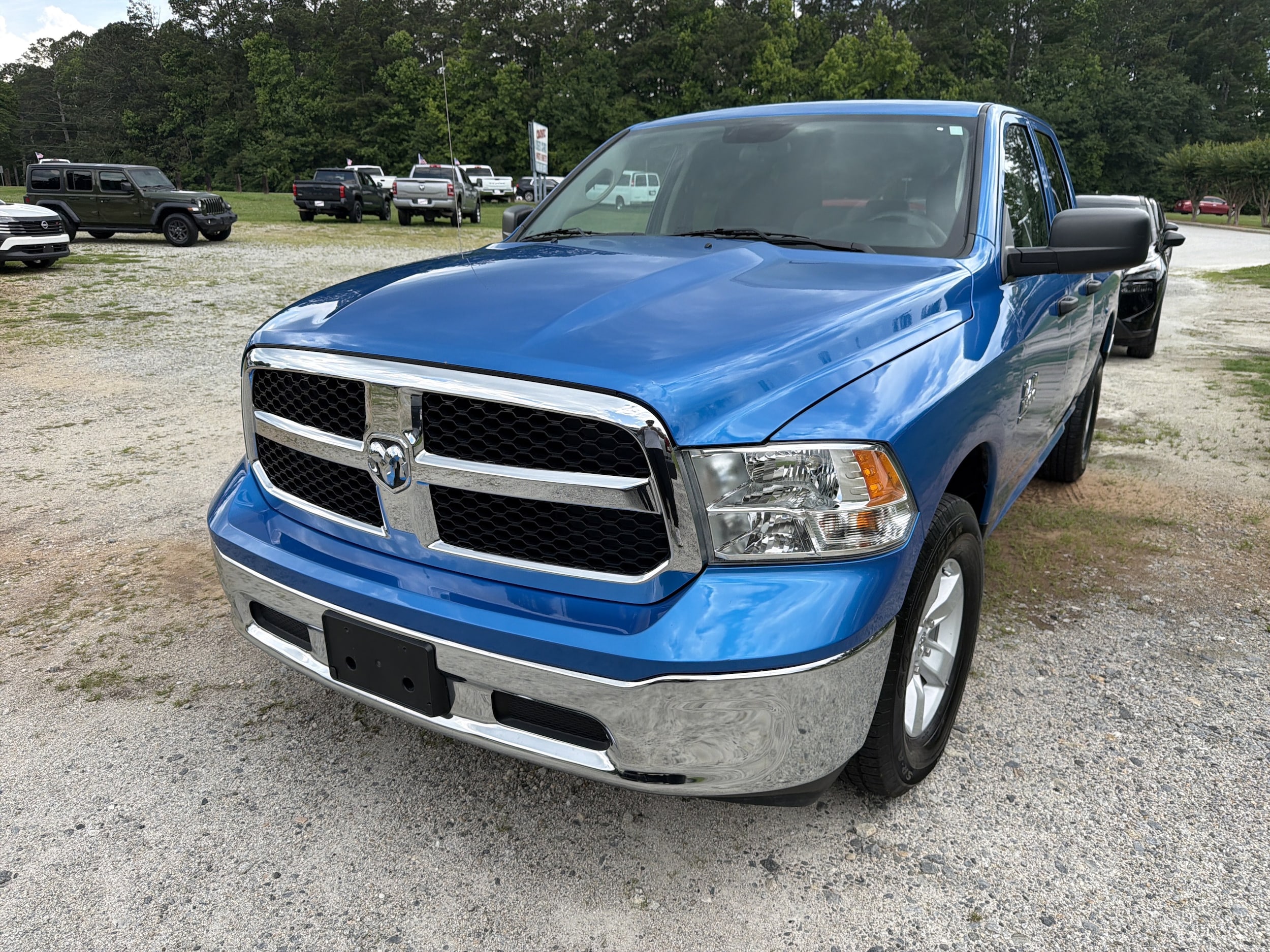 2024 RAM 1500 Classic SLT 4x4 Quad Cab 6'4's photo