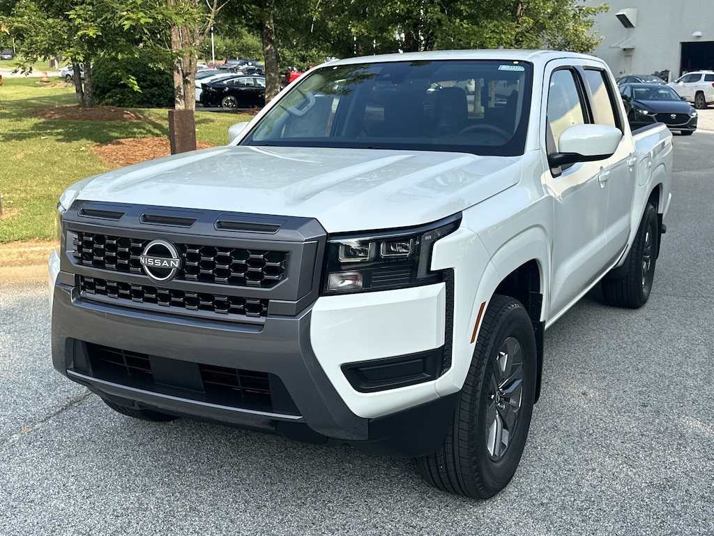 New 2026 Nissan Frontier SV Truck